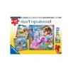 Renkli Deniz Kızı Temalı 49 Parça Puzzle