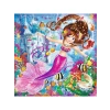 Renkli Deniz Kızı Temalı 49 Parça Puzzle