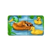 Renkli Hayvan Temalı Eğitici Puzzle Seti (9x2 Parça, 1+)