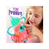 Renkli İnteraktif Peluş Oyuncak, Mercan Renk Seçeneği ile Eğlenceli