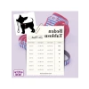 Renkli Kedi ve Köpek Göğüs Tasması Seti, Göğüs ve Kayış