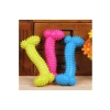 Renkli Kemik Şeklinde Köpek Diş Oyuncağı Seti - 3lü