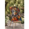 Renkli Oyali Kanvas Tablo, 40x60 cm Ölçülerde