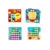 Renkli Oyun Seti: 2 Tablo ve 48 Obje