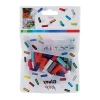 Renkli Tutkal Çubuğu Seti - 70 Adet (7 mm)