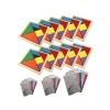 Renkli Zeka Oyunu ile Eğlenceli Tangram Seti (7 Parça)
