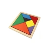 Renkli Zeka Oyunu ile Eğlenceli Tangram Seti (7 Parça)