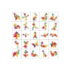 Renkli Zeka Oyunu ile Eğlenceli Tangram Seti (7 Parça)