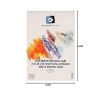 Resim Defteri, 165 GR A4 Boyutunda, 35x50 cm