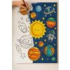Resimli Tuval Boyama Seti, 25x35 cm, 6 Renk Akrilik Boya ile Eğlenceli