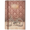 Retro Çizgili Defter - B5 Boyut, Şık Tasarım