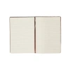 Retro Çizgili Defter - B5 Boyut, Şık Tasarım