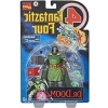 Retro Stil Dr. Doom Figürü