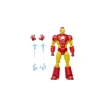 Retro Tarzı Iron Man Aksiyon Figürü - Koleksiyonluk