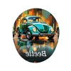 Retro Vosvos Beetle Tasarımlı Mouse Pad