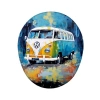 Retro Vosvos Minibüs Temalı Mouse Pad
