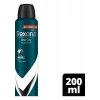 Rexona Men Erkek Sprey Deodorant Invisible Black & White 72 Saat Kesintisiz Üstün Koruma 200 ml