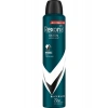 Rexona Men Erkek Sprey Deodorant Invisible Black & White 72 Saat Kesintisiz Üstün Koruma 200 ml