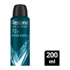 Rexona Men Erkek Sprey Deodorant Xtra Cool 72 Saat Kesintisiz Üstün Koruma 200 ml