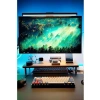 RGB Ambiyans Sağlayan LED Aydınlatma, Dokunmatik Kontrol ile Kullanım Kolaylığı