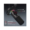RGB dinamik USB mikrofon, oyun ve podcast için ideal