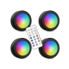 RGB Gece Lambası Seti, 12 Renk Kumandalı Küçük Aydınlatmalar