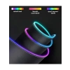 RGB Işıklı XXL Oyun Mouse Pad, 80x30 cm, 13 Mod