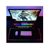 RGB Işıklı XXL Oyun Mouse Pad, 80x30 cm, 13 Mod