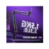RGB Kontrollü Metal Mikrofon Boom Kolu, Ayarlanabilir