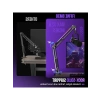 RGB Kontrollü Metal Mikrofon Boom Kolu, Ayarlanabilir