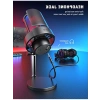 RGB Kontrollü USB Mikrofon, Oyun ve Yayın İçin Uygun Tasarım