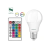 RGB Kumandalı LED Ampul, 10W Güç, Enerji Sınıfı A
