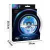 Rgb LED Işıklı Şarjlı Karanlıkta Parlayan Uçan Disk Frizbi
