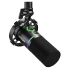 RGB Oyun Mikrofonu - Dinamik XLR/USB, Ses Kontrolü, Kulaklık Jakı
