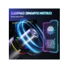 RGB Oyun Mikrofonu - Dinamik XLR/USB, Ses Kontrolü, Kulaklık Jakı