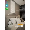 RGB Uzaktan Kumandalı LED Abajur, 16 Renkli Gece Lambası