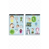 Rick And Morty Temalı Sticker Seti, 2 Adet