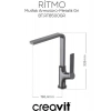 Ritmo Metalik Gri Batarya Seti 3’lü Banyo-Lavabo-Evye