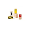 Roadblocks Set Traffic Signs