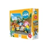 Robocar Poli Temalı Lisanslı 60 Parça 34x24cm Çocuk Puzzle Yapboz Serisi
