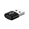 Robor R230 USB Type-C Dönüştürücü - Hızlı Veri Aktarımı, Evrensel Uyum, Kompakt Tasarım, Dayanıklı Yapı, Tak ve Çalıştır Özelliği – Siyah
