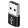 Robor R230 USB Type-C Dönüştürücü - Hızlı Veri Aktarımı, Evrensel Uyum, Kompakt Tasarım, Dayanıklı Yapı, Tak ve Çalıştır Özelliği – Siyah