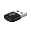 Robor R230 USB Type-C Dönüştürücü - Hızlı Veri Aktarımı, Evrensel Uyum, Kompakt Tasarım, Dayanıklı Yapı, Tak ve Çalıştır Özelliği – Siyah
