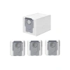 Roborock Robot Süpürge ile Uyumlu 4lü Toz Torbası, Q Revo S, Q Revo MaxV, S8 Max Ultra, S8 MaxV Ultra, Saros 10, Saros Z70 Modelleri ile Uyumlu