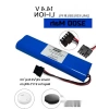 Robot Süpürge Uyumlu 14.4V 3200 mAh Pil