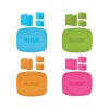 Rode Colors Set 1 (Mavi-Yeşil-Turuncu-Pembe)