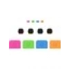 Rode Colors Set 3 (Mavi-Yeşil-Turuncu-Pembe)