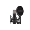 RODE NT1 Signature Series Large-Diaphragm Condenser Mikrofon (Siyah)