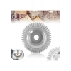 Rodex Ahşap Törpüleme Oyma Diski Oval 115MM