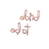 Rose Gold Bride To Be El Yazılı Folyo Balon, Özel Günler İçin